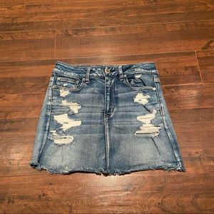 American Eagle Outfitters denim skirt